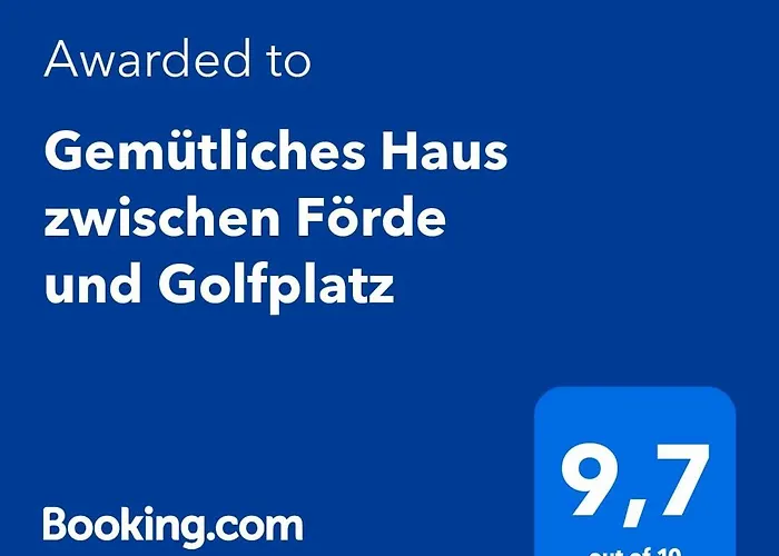 Gemuetliches Haus Zwischen Foerde Und Golfplatz Heikendorf